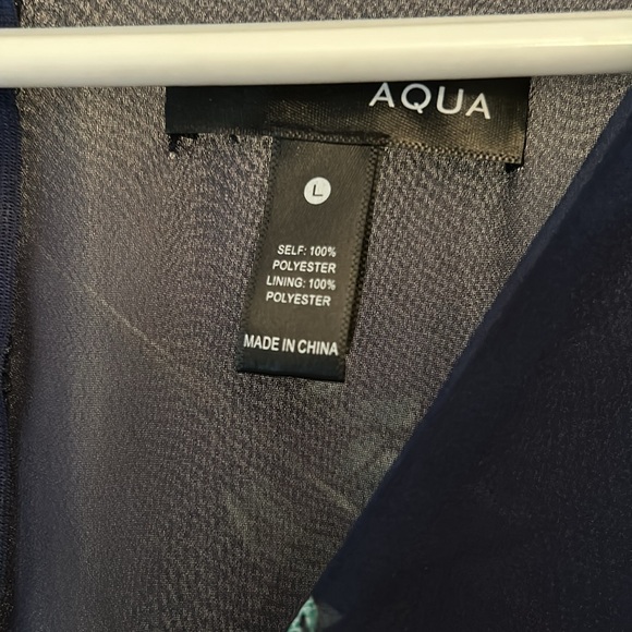 Floral lined dress by Aqua for Bloomingdales - Picture 5 of 12